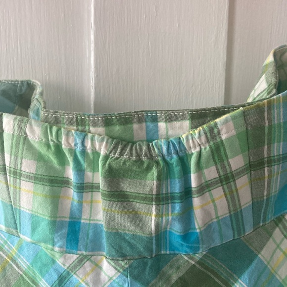GAP Plaid Empire Waist Strapless Dress - Picture 12 of 12